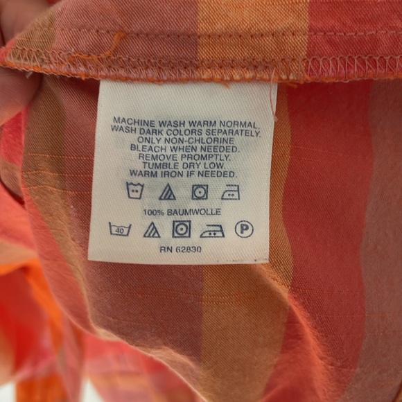 Fun Land’s End summer dress in 100% cotton. Size 6P in good used condition - Picture 6 of 11